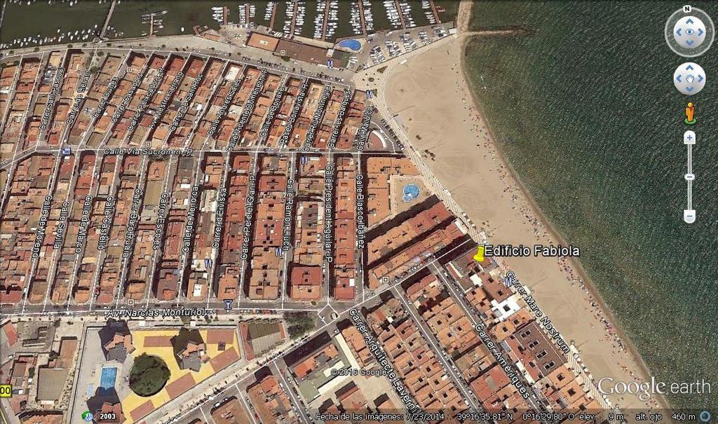 Apartmán Apartamento Espert Perelló Exteriér fotografie