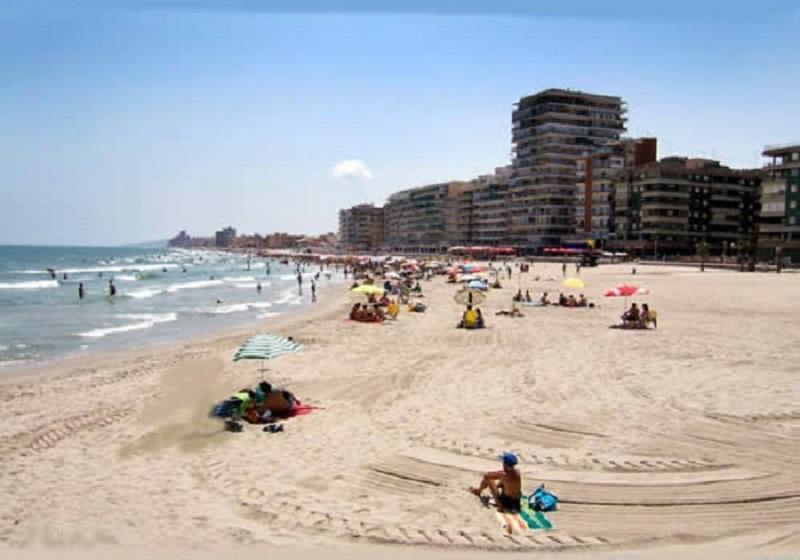Apartmán Apartamento Espert Perelló Exteriér fotografie