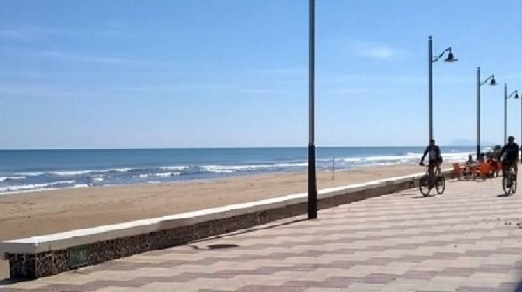 Apartmán Apartamento Espert Perelló Exteriér fotografie